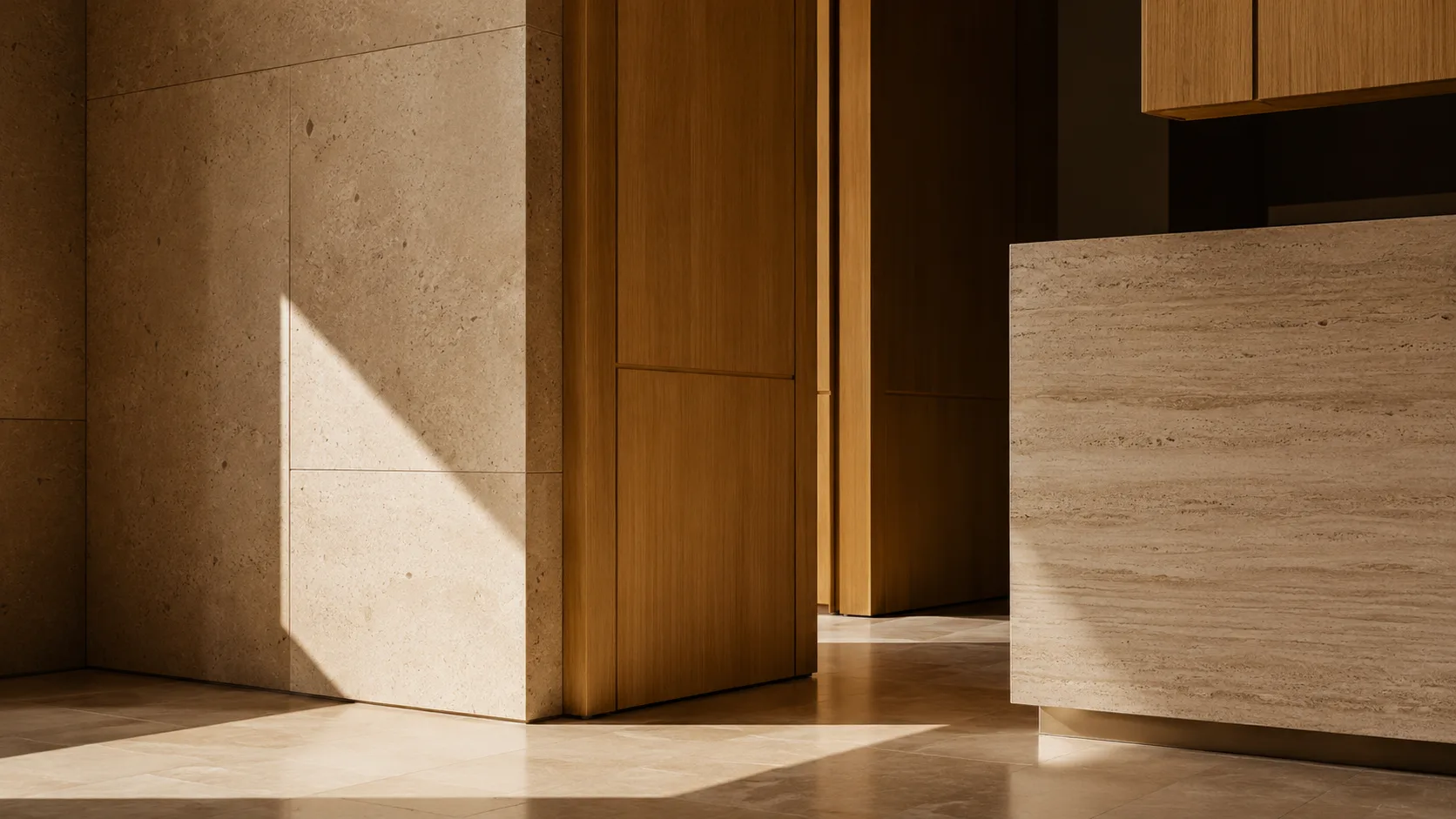An interior detail from the MERIDIAN portfolio