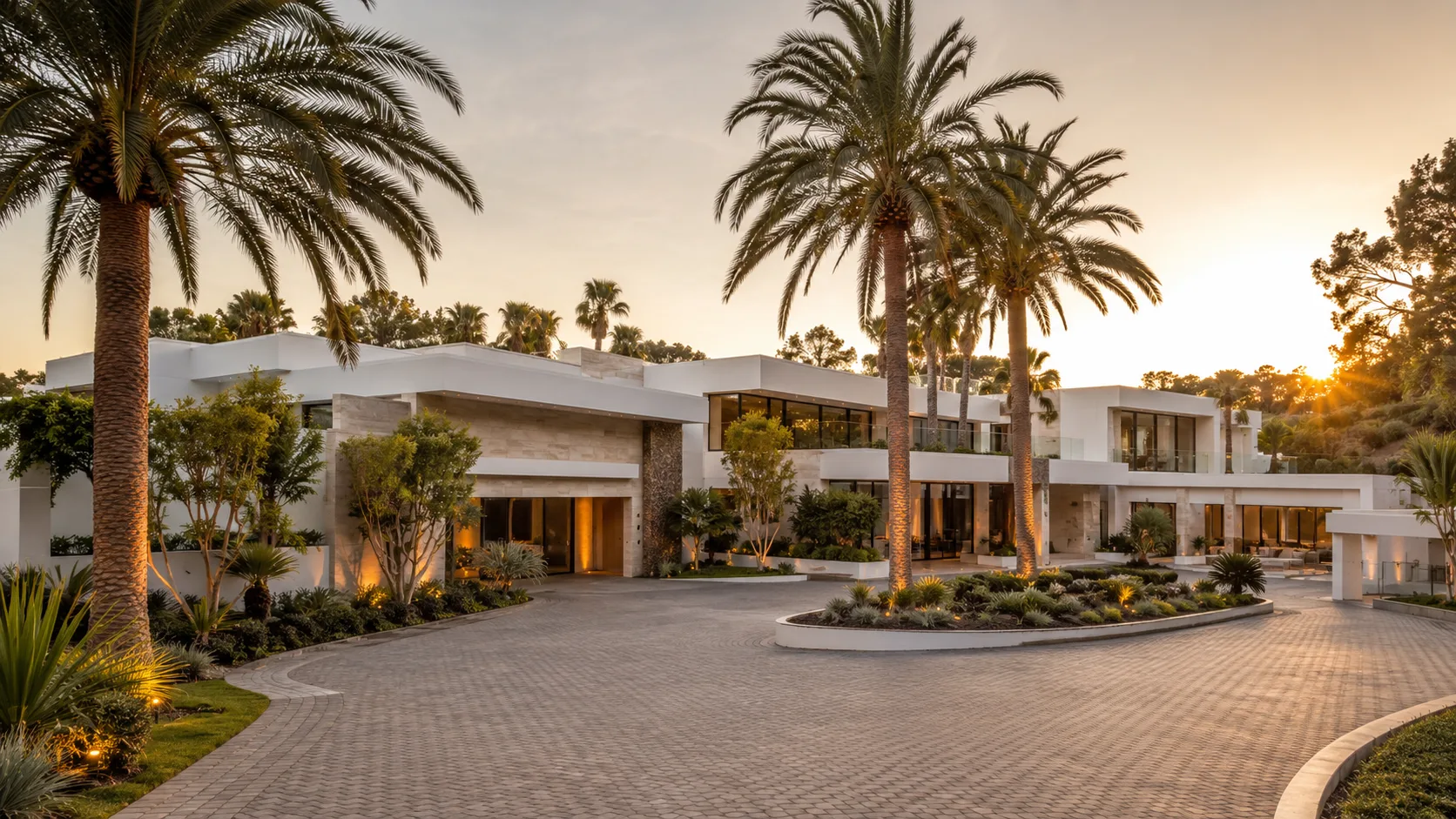 The Aurelia Residence, Bel-Air, Los Angeles