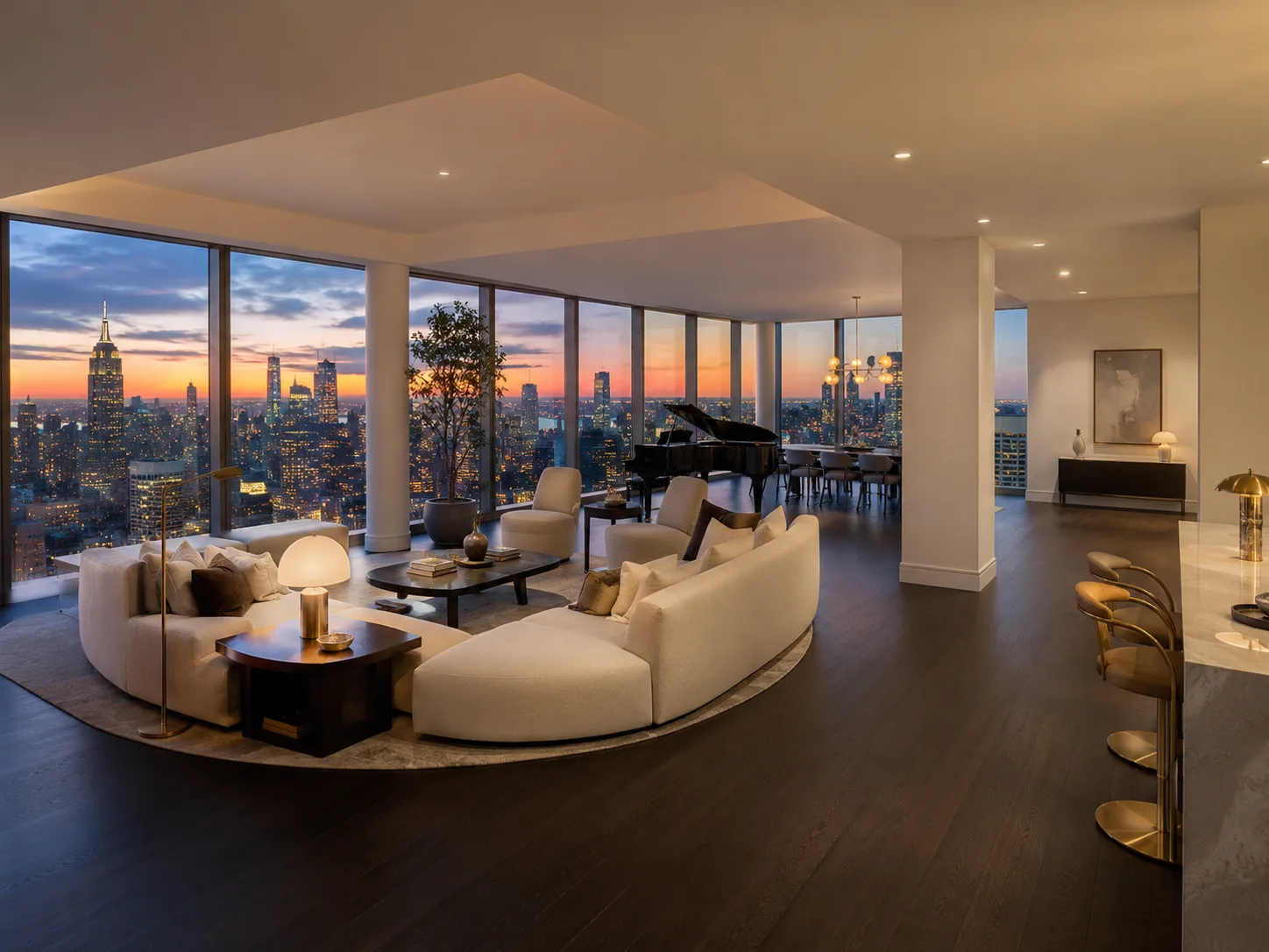The Onyx Penthouse — Penthouse in Manhattan, New York