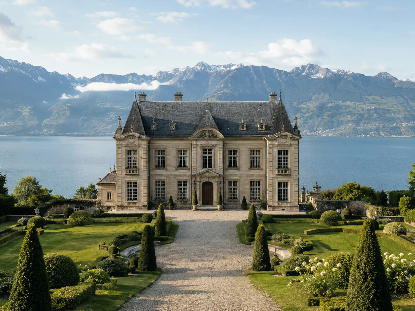 Château Verdantis — Historic Estate in Lake Geneva, Switzerland