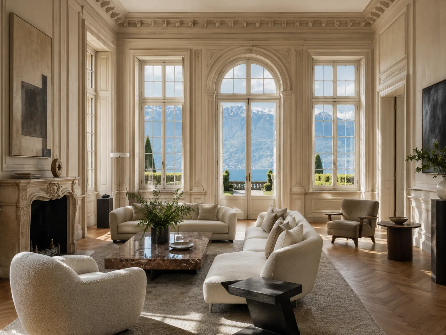Château Verdantis — view 2